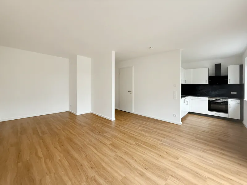 Moderne 1-Zimmer-Wohnung in grüner Lage — photo 1